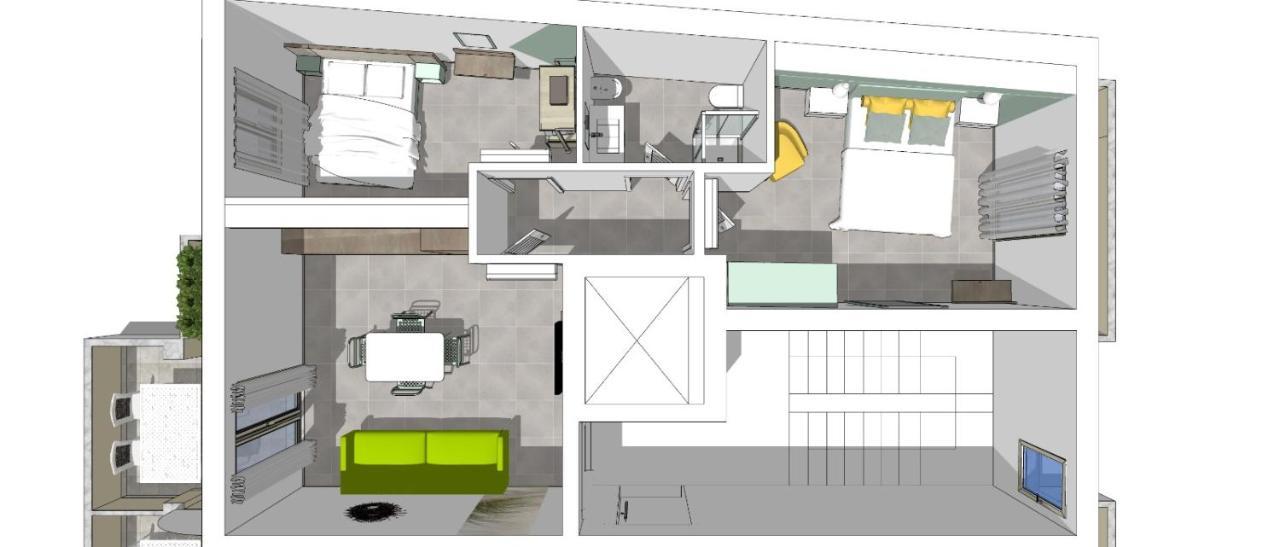 Skyfive Earth Apartment Алгеро Екстериор снимка