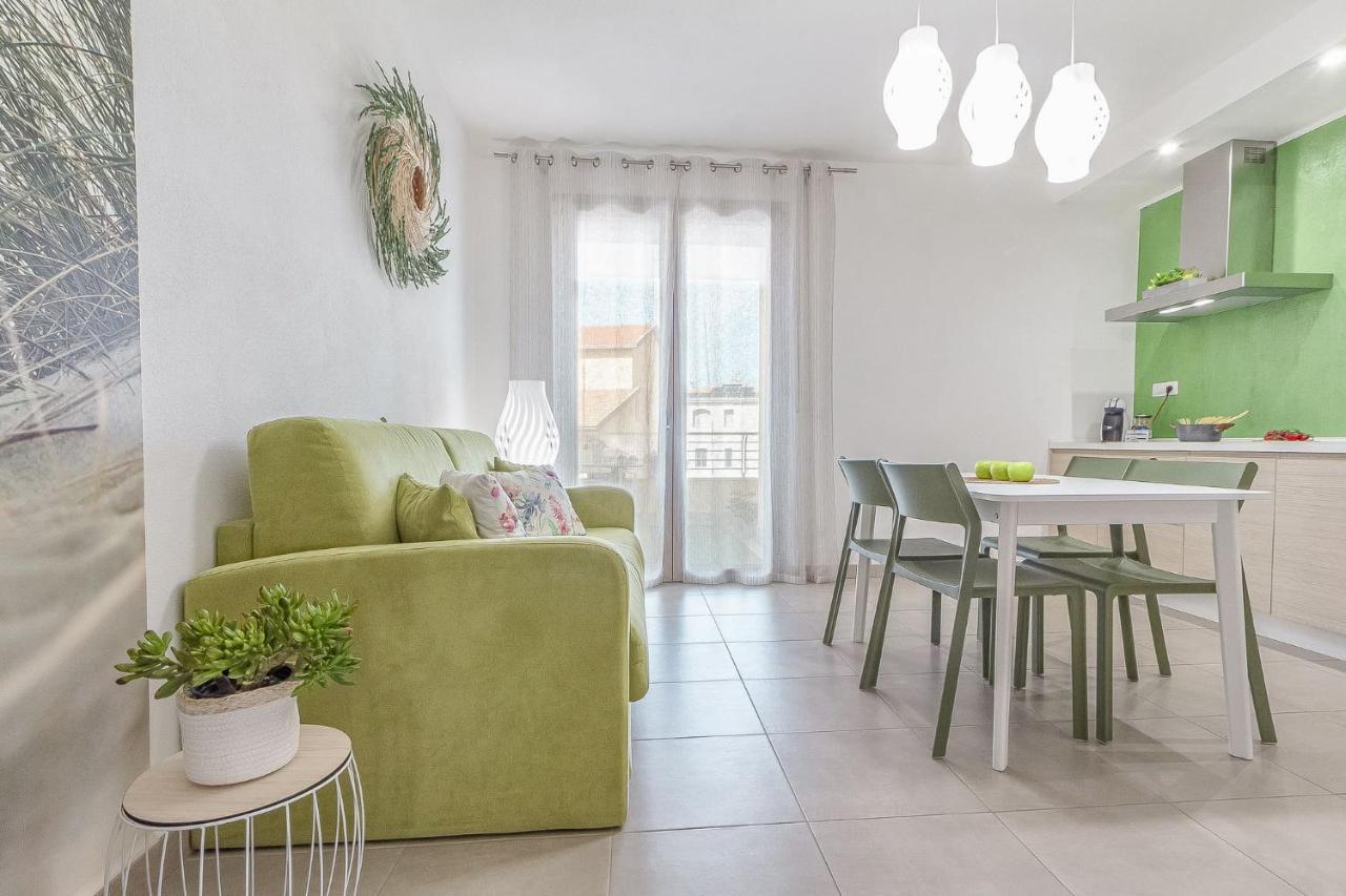Skyfive Earth Apartment Алгеро Екстериор снимка