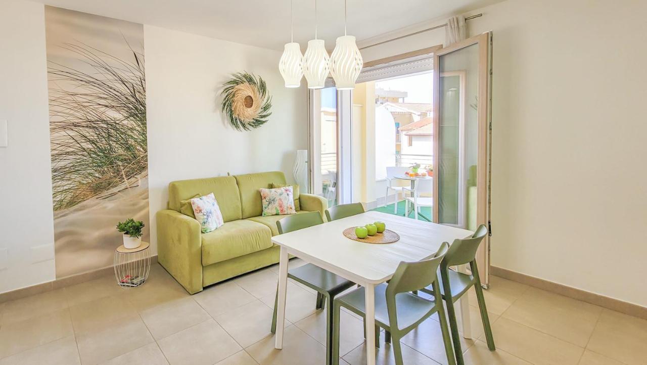 Skyfive Earth Apartment Алгеро Екстериор снимка
